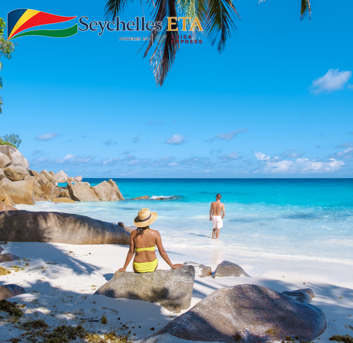 Seychelles — paradise beach, turquoise water